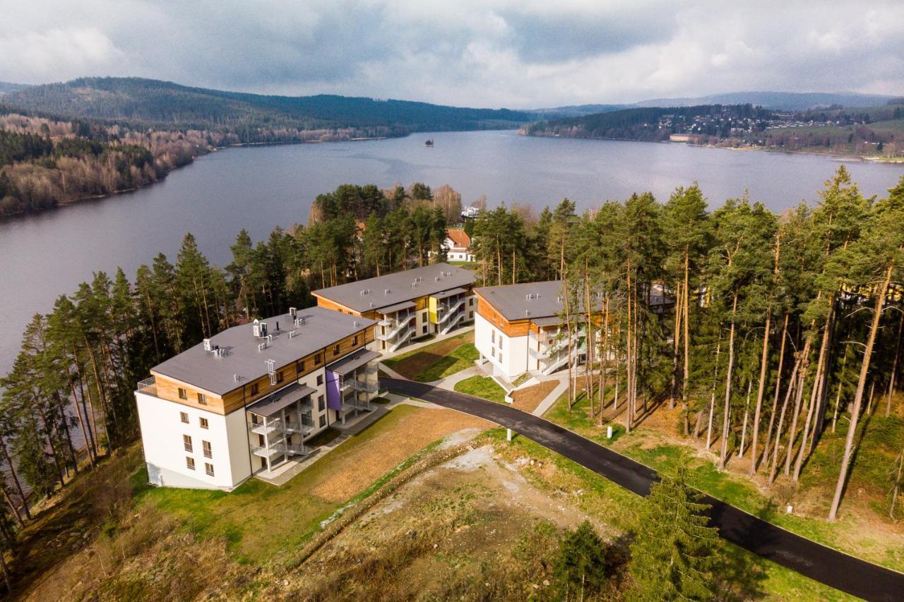 Lipno Port Apartment C304 - Lipno Home Ліпно-над-Влтавою Екстер'єр фото