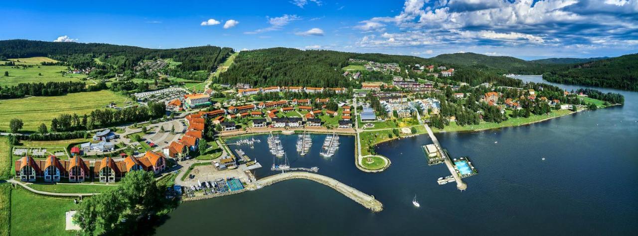 Lipno Port Apartment C304 - Lipno Home Ліпно-над-Влтавою Екстер'єр фото